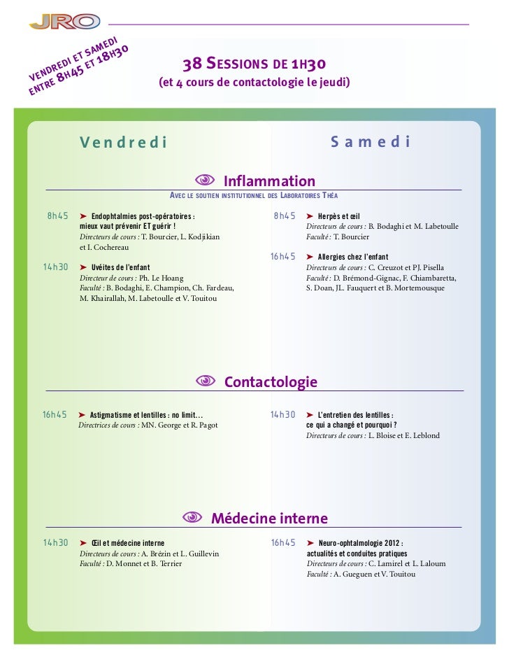 contactologie cours